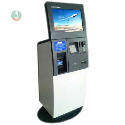 China Public place airport SIM card kiosk passengers mobile phone dispensing sale and refuel from self assit terminal for sale