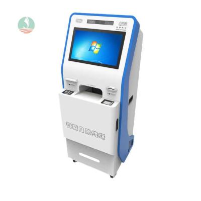 China Public Place Hospital Lobby Patients Complain A4 Printing With Camera Scanner Self Service Printing Terminal for sale