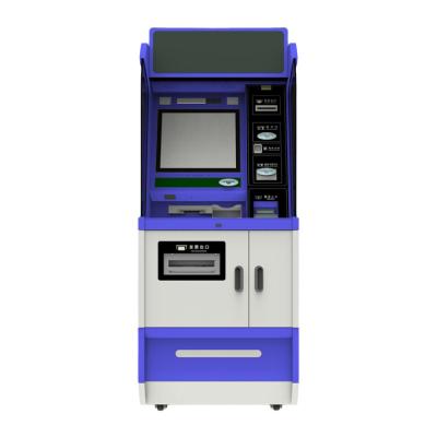 China Sheet metal wholesale price double-screen healthcare kiosk hospital lobby self-service terminal for sale