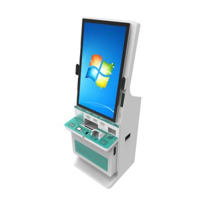 China New Arrival Metal Sheet Metal Self Service Payment Kiosk Electronic Lobby Steel Self Service Payment Kiosk for sale