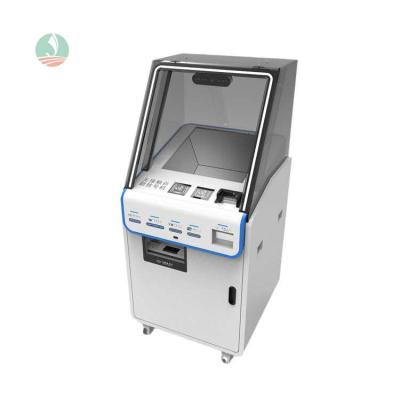 China Public place contactless click in air self service terminal information printing check in office lobby non-contact kiosk for sale