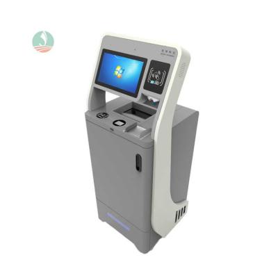 China Public Place A4 Printing Machine Self Service Printer Bank Card Payment Self Service Kiosk For School University for sale