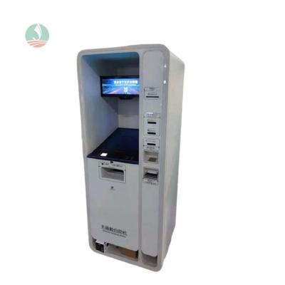 China Public Place Immigration Kiosk Civil Aviation Kiosks Passport Scanner QR Code Kiosk Mobile Phone Scanning for sale