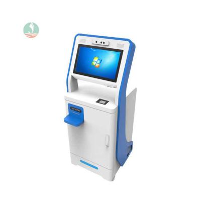 China Public Place Kiosk Design Transfer Payment Metal Plate Factory Customized Receipt Printer Machine for sale