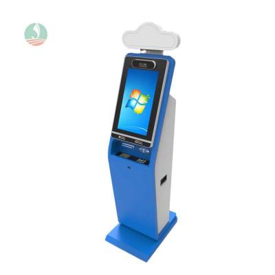 China Public Place Restaurant Mall Cinema Guests Queue Kiosk System Self Service Ordering Machine for sale