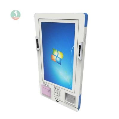 China Hanging Hospital Kiosk Inpatients Checking Information Self Pay Queue Terminal for sale