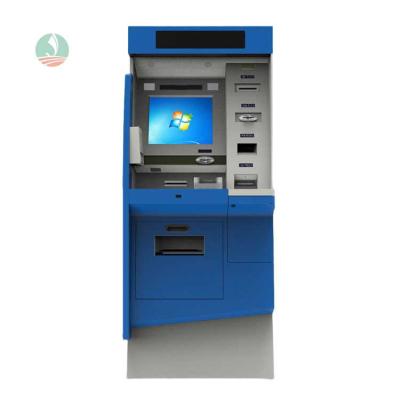 China Individual Patient Service Public Place Health Care Digital Touch Screen Ticket Dispensing A4 Printing Hospital Kiosks for sale