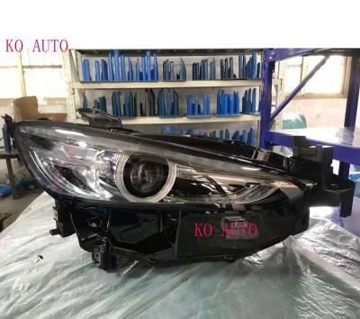 China FRONT LIGHTLED HEAD LIGHT Head Lamp HEADALMP Headlight For Mazda 6 ATENZA 2020 2021 2019 EU AND US 6 Series for sale