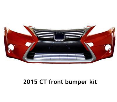 China pp & ABS front bumper kit for Toyota Lexus ct200 ct200h 2015 for sale