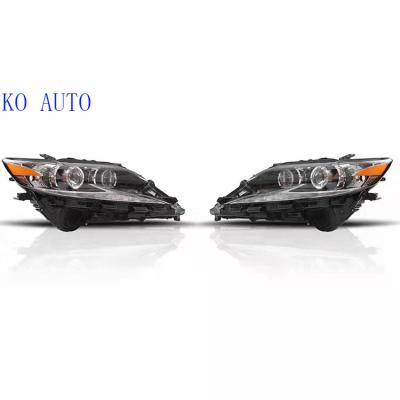 China PP& ABS Headlamp Headlamp For Toyota Lexus es 350 es350 es300 2018 2019 2020 for sale