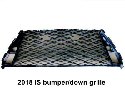 China Bumper grille down grille for toyota 2019 IS350 lexus is300 is300h 2018 for sale