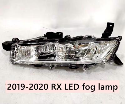 China ABS& PP LED Fog Lamps For Toyota Lexus RX RX300 RX450h RX450hL 2017 2018 2019 for sale