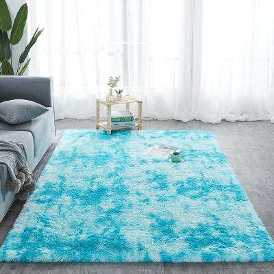 China Washable Carpet Living Room Tea Table Family Bedroom Bedside Thickened Carpet for sale