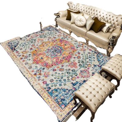 China Europe New Design Printed Custom Crystal Fabric Bedroom 3d Velvet Blanket Persian Rug for sale