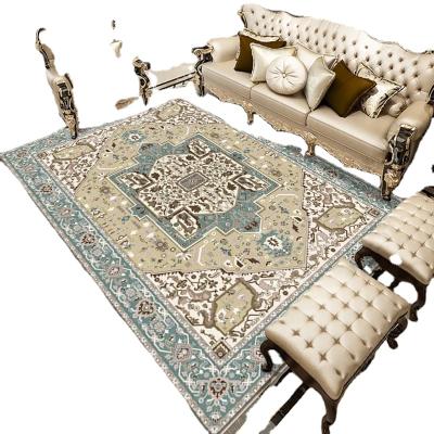 China Europe Home Use Crystal Velvet 3d Fabric Bedroom Persia Rug Custom Made Wool for sale