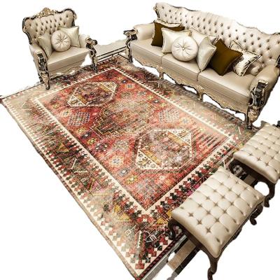 China Europe Manufacturer Wholesale Printed Custom Crystal Velvet 3d Persian Carpet for sale