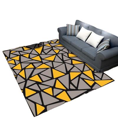 China Europe Style Modern Easy Comfortable Blanket Rug Velvet 3d Printed For Loving Room for sale