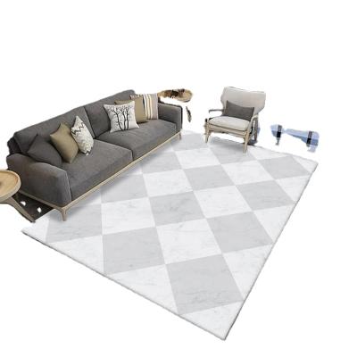 China New Modern Simple Europe Design Pattern Wholesale Comfortable 3d Carpets Blankets Living Room for sale