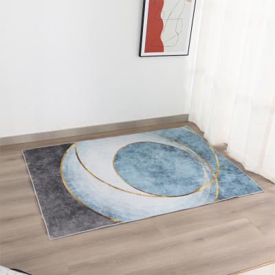 China Modern Simplicity 3d Floor Mat Velvet 3d Carpet Home Living Room for sale