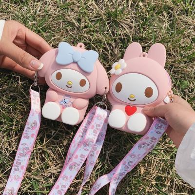 China 3D Character Silicone Children Cute Animal Cartoon Little Girls Gift Cross - Body Sling Purse Cartoon Child Bag for sale