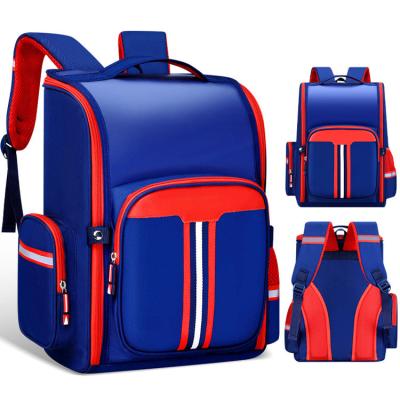 China Waterproof Fashion Backpack Custom Logo School Bags Kids Backpack British Wind School Bags Kids Backpack for sale