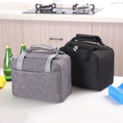 China Waterproof Cooler Bags Insulated Warm Insulated Waterproof Durable Nonwoven Foldable Square Soft Multi Purpose Lunch Box Thermal Insulated for sale