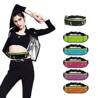 China Fashionable Canvas Water Proof Waterproof Stylish Men's and Women's Waist Pack Fitness Bags for Outdoor for sale