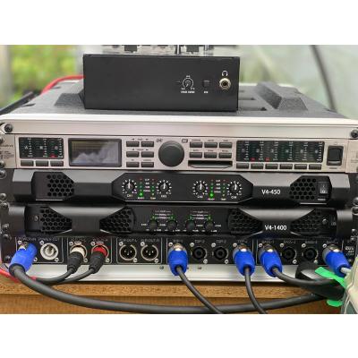 China Aoyue 1u Power Amplifier 4CH/1U/Digital K4-450 4 Channels Amplifier Power 450w Karaoke Amplifier for sale