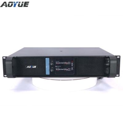 China Professional Aoyue 4 Channel 2000 Watt Changeover Power Amplifier TD Class Module Amplifier DJ Professional Power Amplifiers for sale