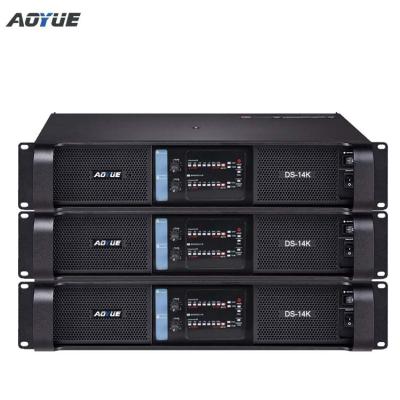 China Overload Aoyue DS-14K Professional Power Amplifier 18 Inch Subwoofer Sound Hardware/Amplifiers/5000 Speaker Power Amplifiers for sale