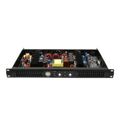 China Professional 2 Channel Digital Power Amplifier 2CH/1U/Digita 1200 Watt V-1200 Home Audio Sound Amplifier for sale