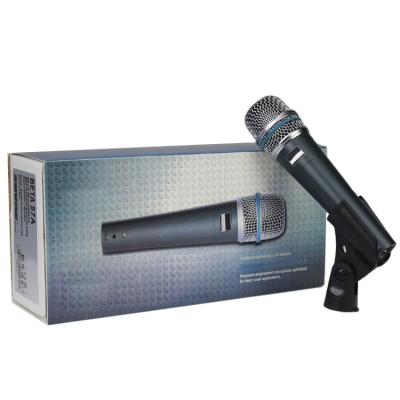 China Handheld Microphone Vosiner Musical Instrument Microphone B57A Super Cardioid Vocal Professional Microphone for sale