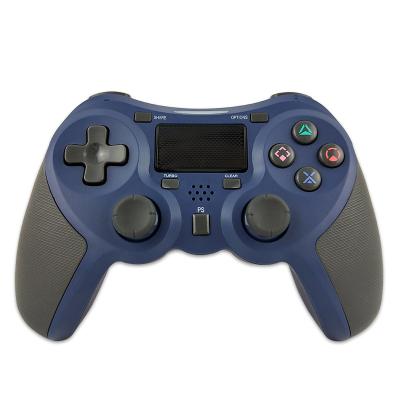 China Gaming Games Gamepad Wireless Joystick with Dual 6 Motors and Vibration Axis for PS4 Game Controller for sale