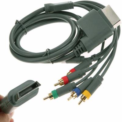 China Component Cable Factory Price HD TV Compound Attach RCA Game AV Audio Video Cable For XBOX360 High Definition HD Component TV Bonding for sale