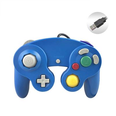 China Gaming USB Games Wired Gamepad Game Controller Joystick For GameCube For PC/Mac USB Controller Game Accessories for sale