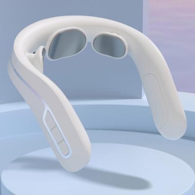 China Best Selling Three Probes Fast Voice Radio Remote Control Electric Neck Massager for sale