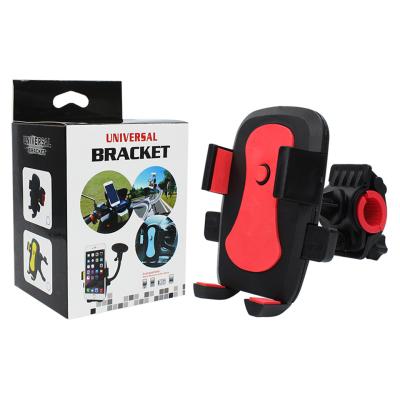 China Adjustable Bicycle Phone Mount Good Quality Anti Shake And Cradle Clamp 360 Rotation Stable Bike Phone Mount for sale