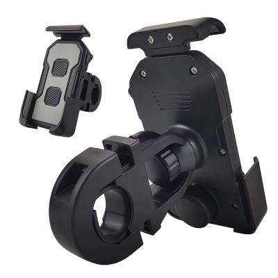 China Universal Adjustable Bike Phone Mount For Motorcycle Bike Handlebars Bike Cell Phone Holder for sale