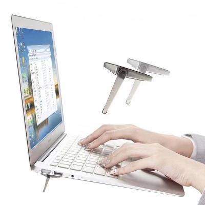 China Adjustable Portable Aluminum Computer Stand Laptop Stand For Desk Notebook Adjustable Stand For Notebook for sale