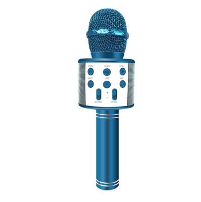 China Handheld Microphone In Stock BT Wireless Microphone , Karaoke Handheld Microphone With Speaker for sale