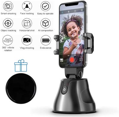 China ABS 360 Rotation Auto Tracking 2020 Hot New Stand Face Tracking Smart Shooting For Smart Phones for sale