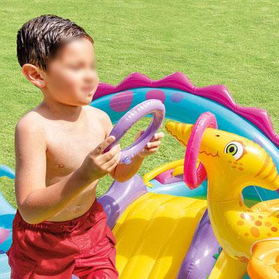 China Hot popular outdoor sale cheap wholesale kids inflatable swimming pool for sale