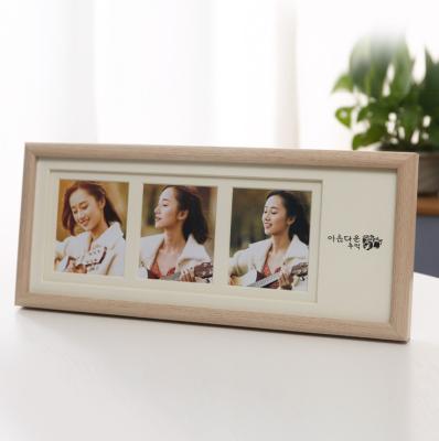 China Wholesale New Family Furniture Wooden Picture Frame Creative Decorative Luxury Eco-friendly Durable Photo Frame for sale