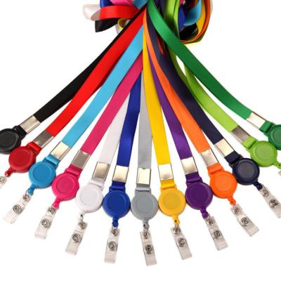 China Custom Made Custom Polyester Lanyard With Logo Fashionnable Wholesalers Webbing Strap for sale