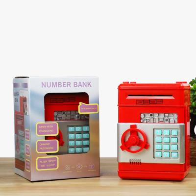 China Modern Simple Hot Selling Atmosphere Music Custom High Quality Piggy Bank For Children Saving Piggy Banks for sale