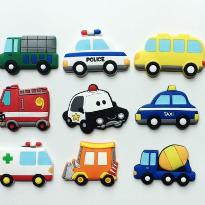 China 2021 Hot Promotional Cheap Design Custom Anime Cartoon 3d Fridge Magnets For Children for sale