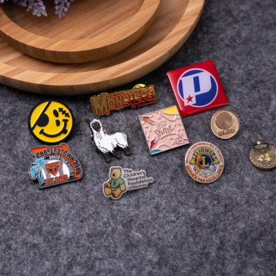 China America Factory Manufacturers Bulk Wholesale High Quality Custom Veteran Lapel Pins for sale