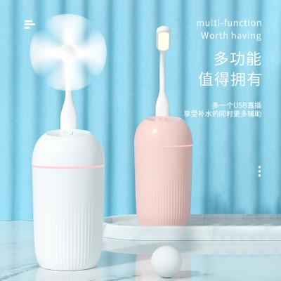 China Color Changing Portable Mini Ultrasonic Cool Aromatherapy Humidifier LED Light 420ML H2o Mist Humidifier Easter Egg For Bedroom Car Office for sale