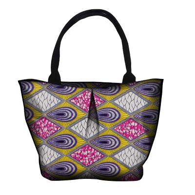 China Newest Free Samples Ankara Style Ankara Accessories Dress Cloth Bag Fashion Women Bag Women African Fashion Low MOQ for sale