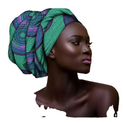 China Low MOQ Headwrap Women's Headband Low MOQ Headwrap African Free Samples Ankara African Free Samples African Fabric for sale